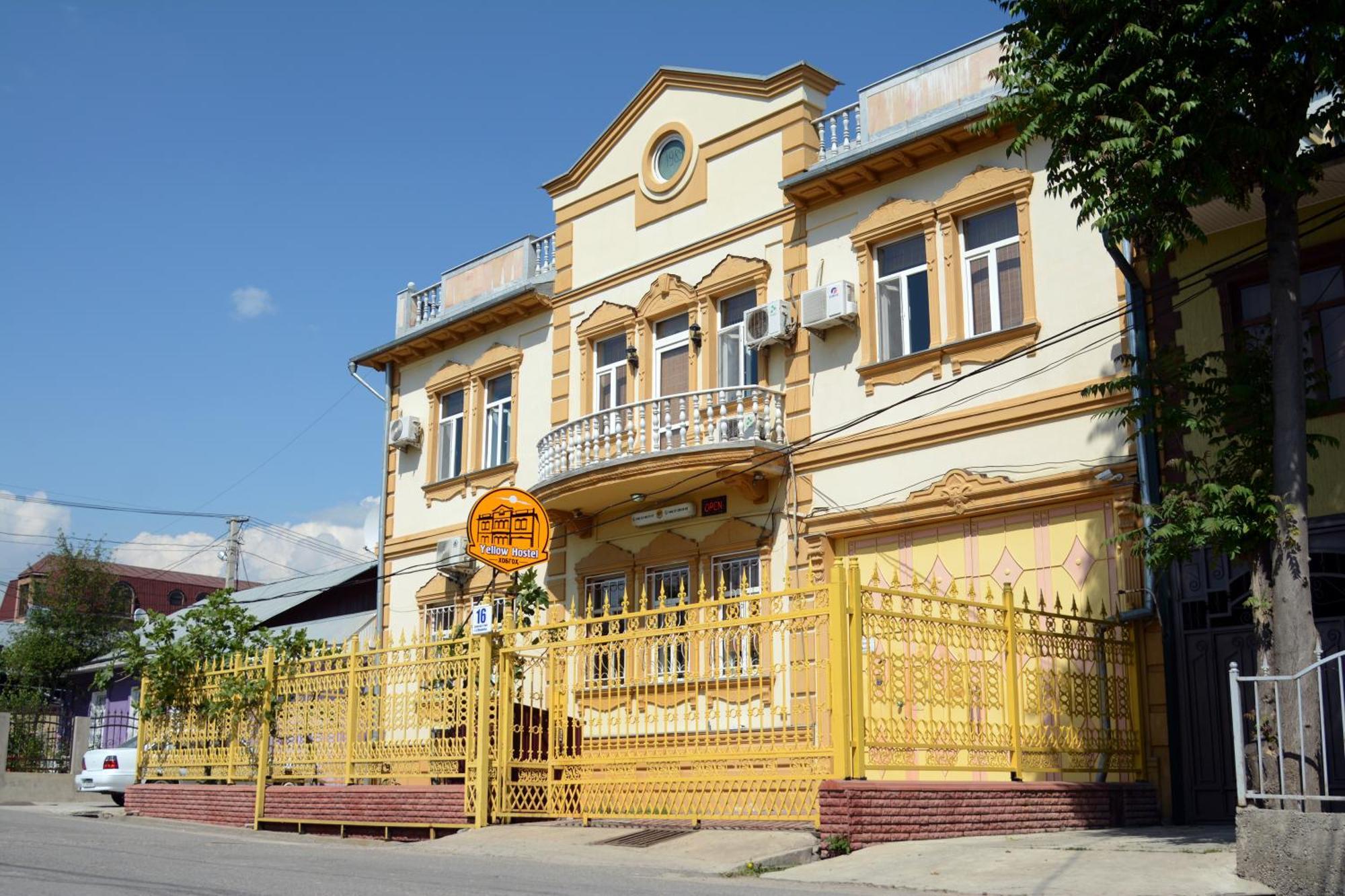 Yellow Hostel 두샨베 외부 사진