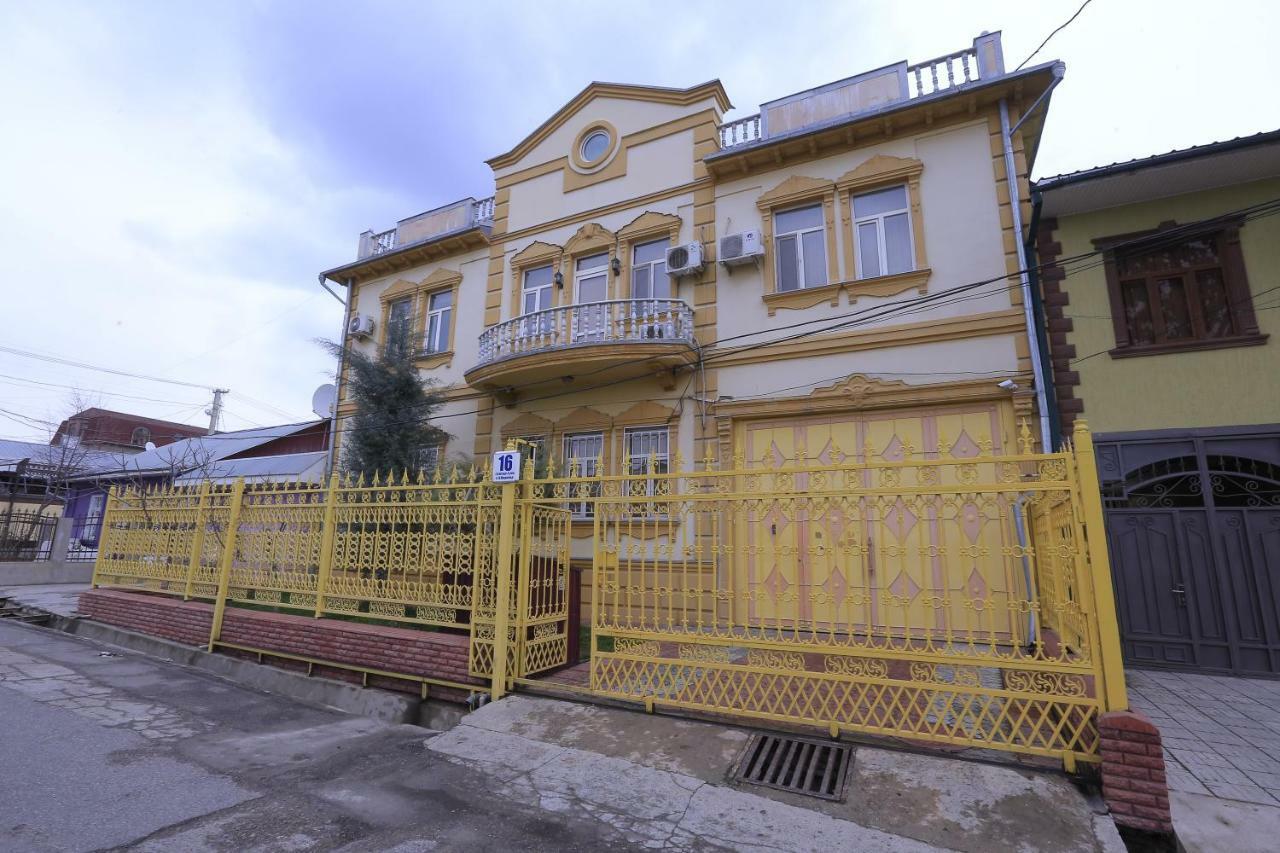 Yellow Hostel 두샨베 외부 사진