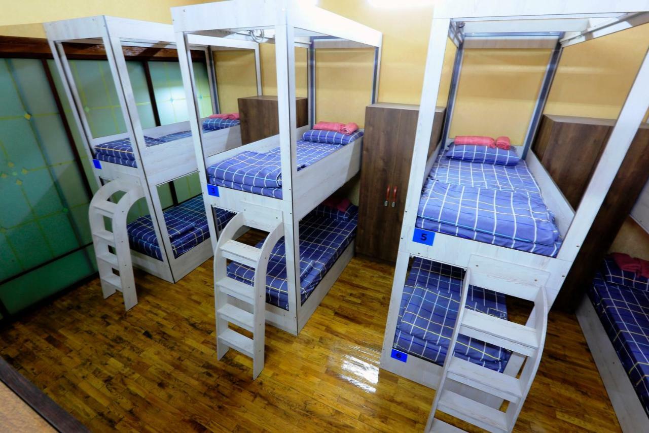 Yellow Hostel 두샨베 외부 사진