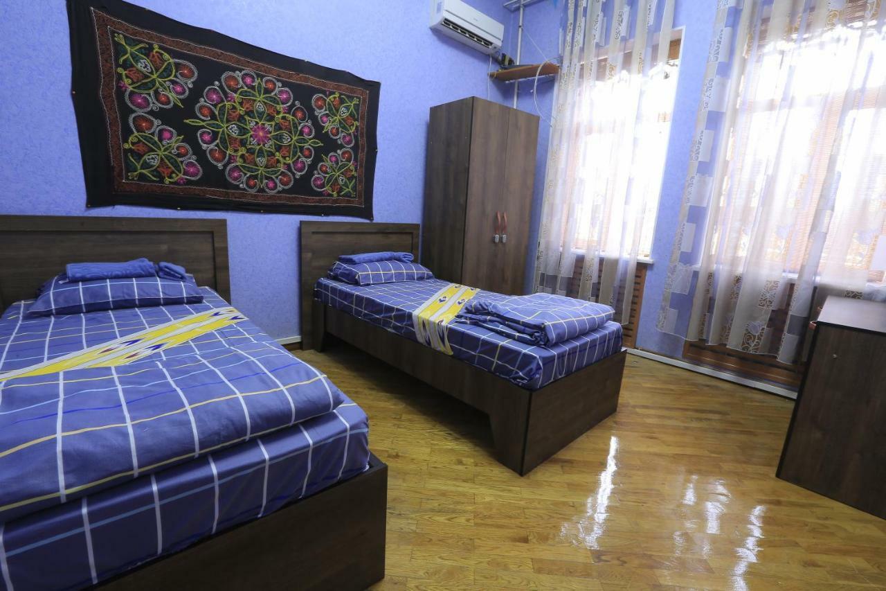 Yellow Hostel 두샨베 외부 사진